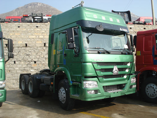 Recipiente SINOTRUK HOWO 6x4 de ZZ4257N3241V 40 semi toneladas de caminhão de reboque