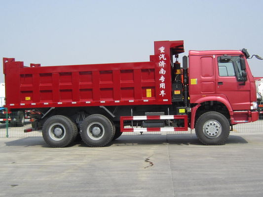 25 toneladas de ZZ3257N3647B 10 Wheeler Euro 2 SINOTRUK caminhão basculante