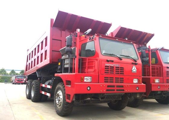 Rei Dump Truck da mineração 371HP 420HP de SINOTRUK HOWO