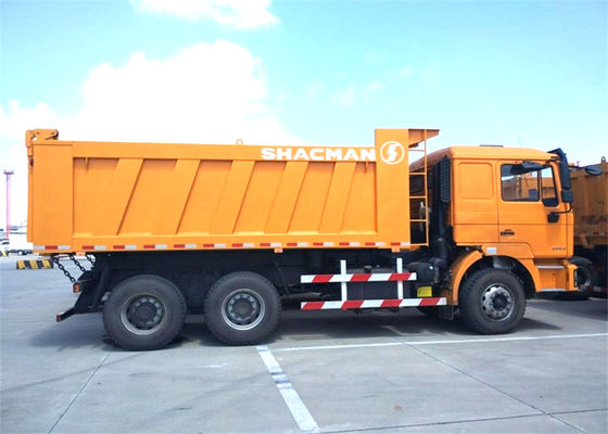 Descarga F3000 340HP 6X4 da mineração 25 toneladas de caminhões de SHACMAN