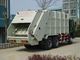 A recolha de lixo SINOTRUK CNHTC recusa o caminhão do compressor