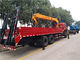 10 toneladas de maquinaria de construção montada caminhão do guindaste XCMG