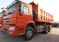 Sinotruck Howo 6*4 371hp caminhão basculante resistente