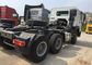 Sinotruk HOWO 6x4 420hp 10 resistentes Wheeler Semi Trailer Truck