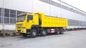 Medidores cúbicos do veículo com rodas 30 de HYVA 8x4 12 40 toneladas de SINOTRUK caminhão basculante