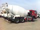 15 caminhão montado do misturador de Cbm 6x4 12 medidores cúbicos concretos SINOTRUK