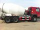 Caminhão concreto do misturador do Euro II SINOTRUK de ZZ1257N3247W 6x4