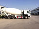 Caminhão concreto do misturador de ZZ1257N3247 6x4 336ph 8m3 SINOTRUK