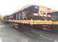 Aço 60 Ton Shipping Container Trailer do transportador Q235 do fechamento