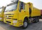 táxi 20 de 371hp 6x4 HW76 30 toneladas 3.8m SINOTRUK caminhão basculante