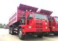 371hp 420hp HW21712 70 toneladas que minam o caminhão basculante de SINOTRUK