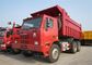 371hp 420hp HW21712 70 toneladas que minam o caminhão basculante de SINOTRUK