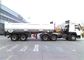 Tipo cúbico semi reboque em tandem do caminhão 35 de 60 toneladas U da descarga