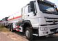 Caminhão de depósito de gasolina do transporte 6x4 20000L do óleo de SINOTRUK