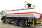 Caminhão de depósito de gasolina do transporte 6x4 20000L do óleo de SINOTRUK