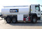 Caminhão de tanque de reabastecimento do óleo de HOWO 6x4 20m3