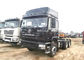Caminhões do Euro II III SHACMAN da cabeça 6X4 LHD do caminhão do trator