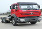 Euro II Benz Trucks norte de V3 420hp Beiben 6x4