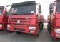movimentação 336HP 20m3 SINOTRUK resistente Tipper Truck da roda 6x4