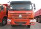 movimentação 336HP 20m3 SINOTRUK resistente Tipper Truck da roda 6x4