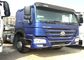 HW79 caminhão de reboque diesel da roda da movimentação 10 da cabine 6x4 semi