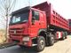 Movimentação resistente 336HP 20m3 Tipper Dump Truck da roda 8x4