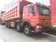 Euro 2 8x4 12 rodas 30t 60t SINOTRUK Tipper Truck