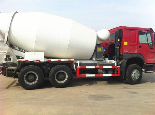 Caminhão do misturador concreto de SINOTRUK HOWO 6x4 336ph 8m3