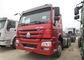 10 caminhão de reboque resistente de Wheeler Head 6x4 420hp Howo semi