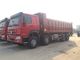 8x4 12 veículo com rodas de 50 toneladas 80km/H SINOTRUK Tipper Truck